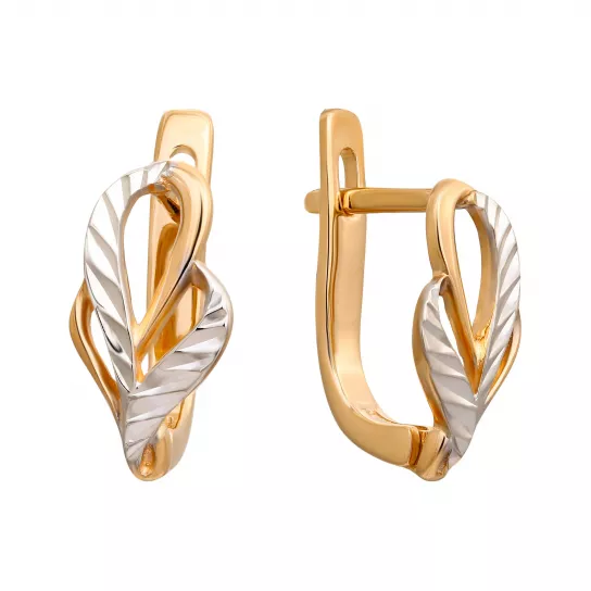 Серьги из золота