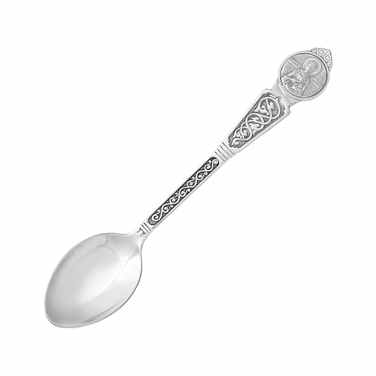 Ложка из серебра