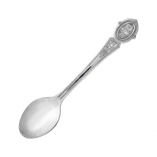 Ложка из серебра