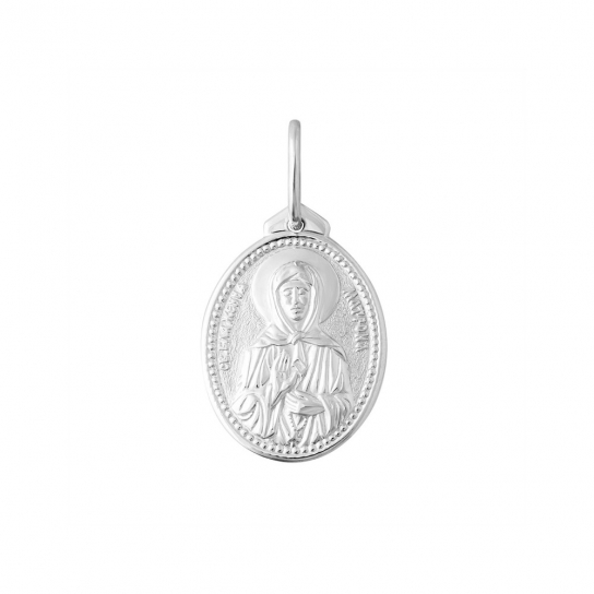 Подвеска из серебра