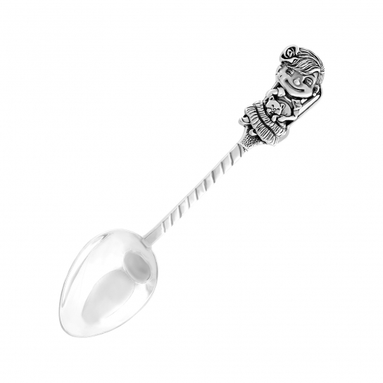 Ложка из серебра