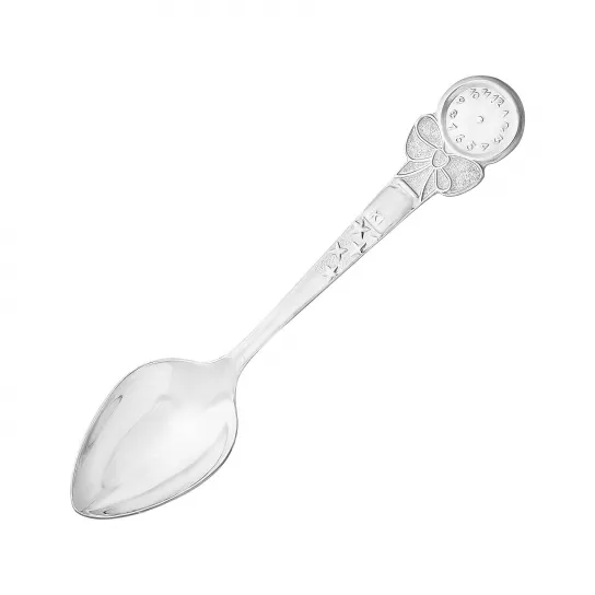 Ложка из серебра