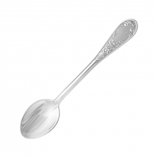 Ложка из серебра