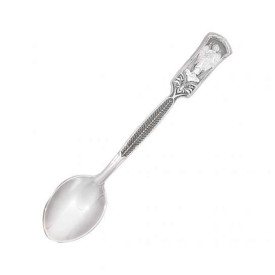 Ложка из серебра