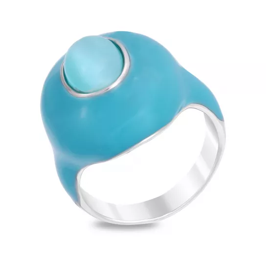 Кольцо из серебра