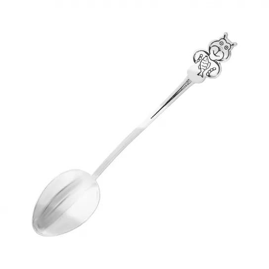 Ложка из серебра