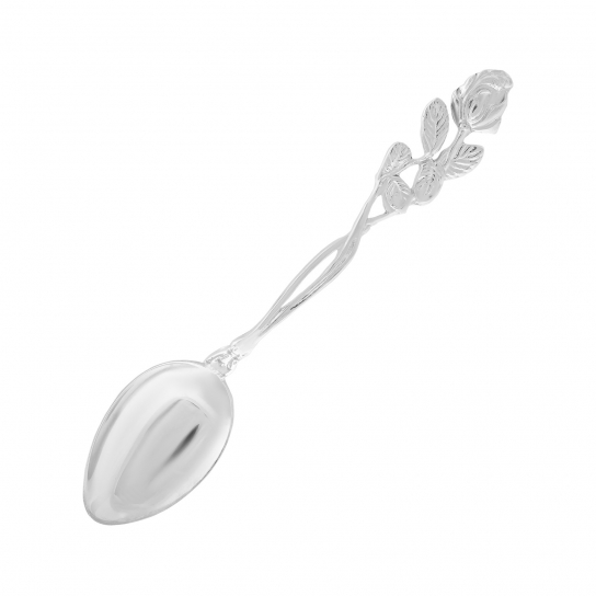 Ложка из серебра