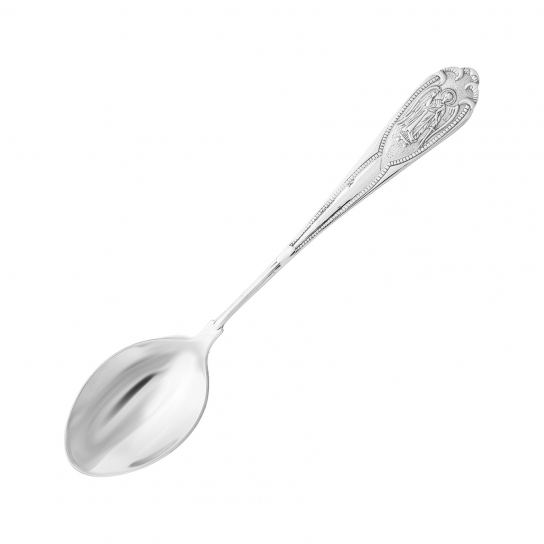Ложка из серебра