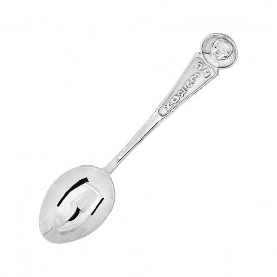 Ложка из серебра
