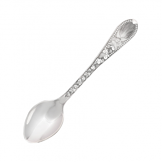 Ложка из серебра