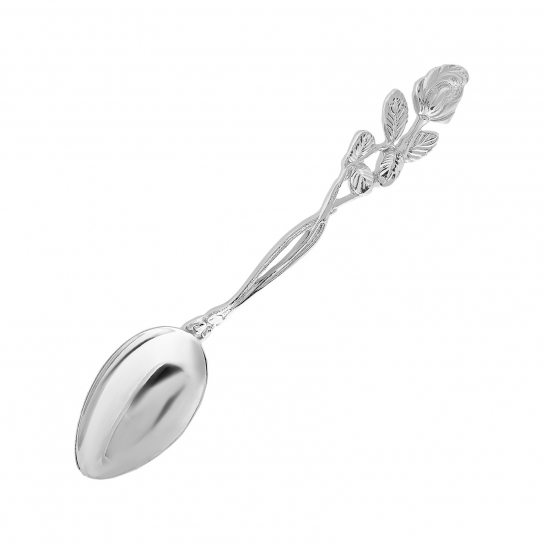 Ложка из серебра