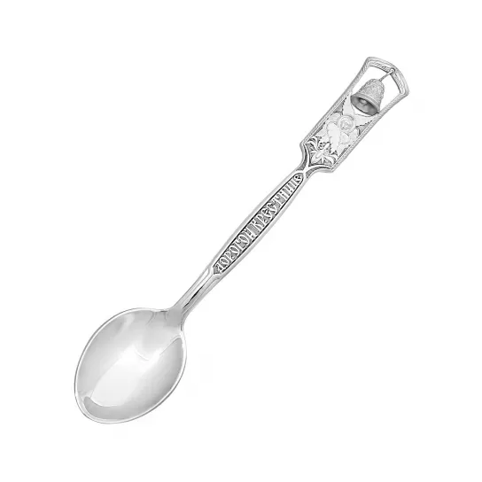 Ложка из серебра