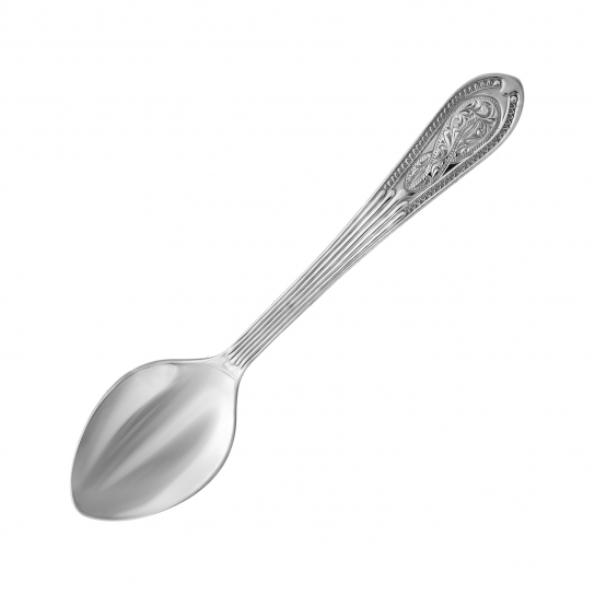 Ложка из серебра