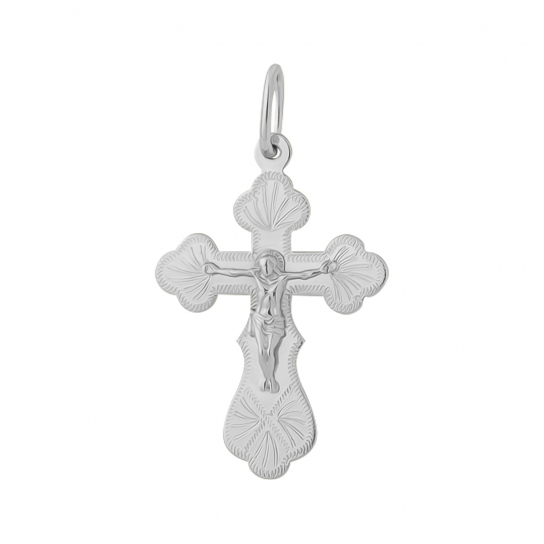 Крест из серебра