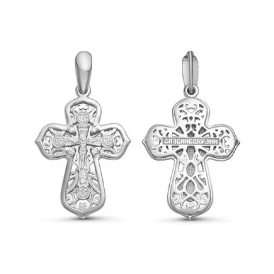 Крест из серебра