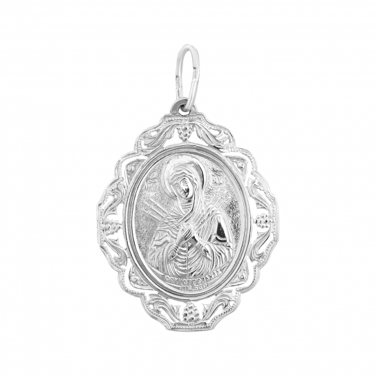 Подвеска из серебра