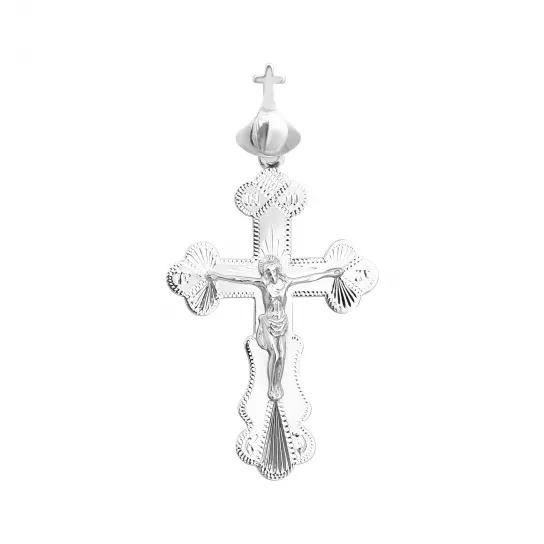 Крест из серебра