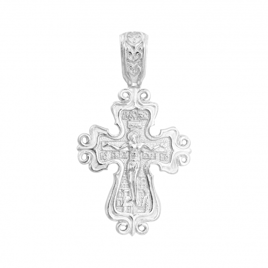 Крест из серебра